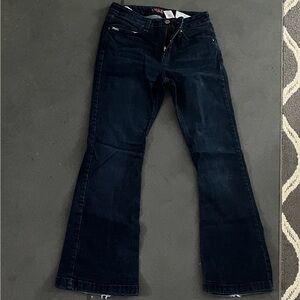 Cinch Women's Deep Blue Flare Jeans Size 9